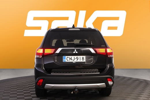 Mitsubishi Outlander vaihtoauto