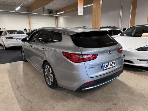 Kia Optima vaihtoauto