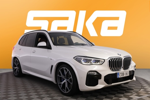 BMW X5 vaihtoauto