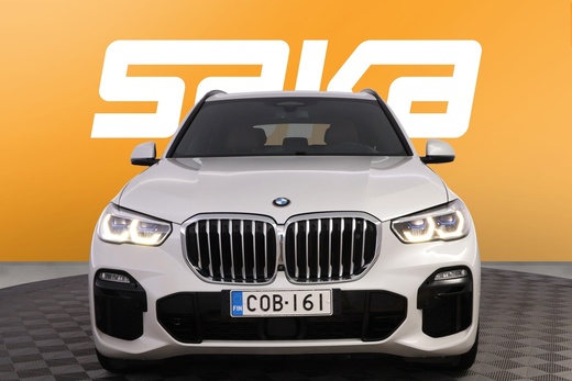 BMW X5 vaihtoauto