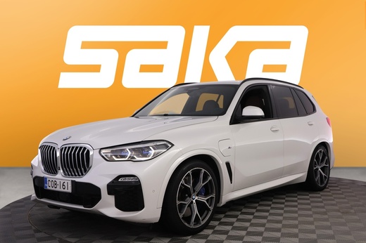 BMW X5 vaihtoauto