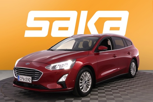 Ford Focus vaihtoauto