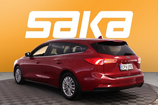 Ford Focus vaihtoauto