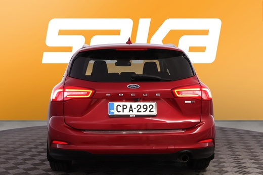 Ford Focus vaihtoauto