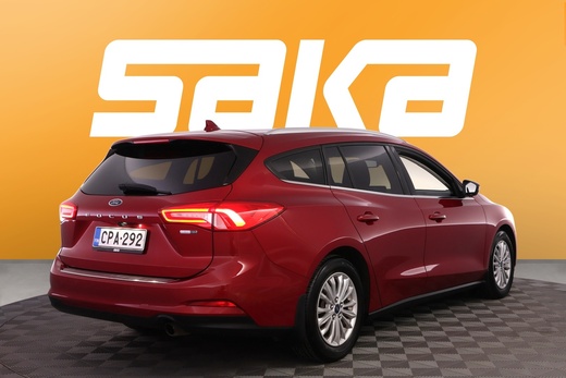 Ford Focus vaihtoauto