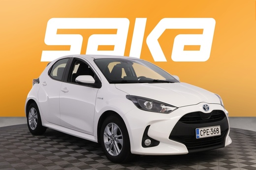 Toyota Yaris vaihtoauto