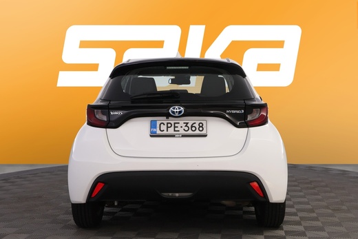 Toyota Yaris vaihtoauto