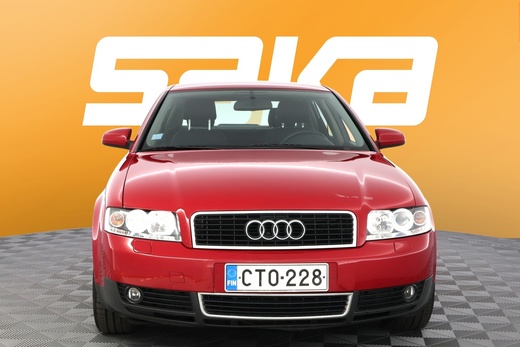 Audi A4 vaihtoauto