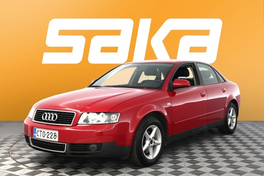 Audi A4 vaihtoauto