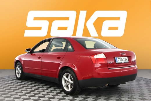 Audi A4 vaihtoauto