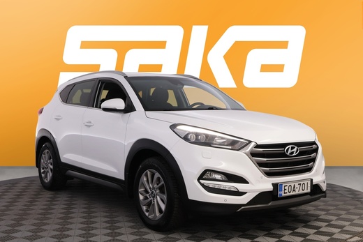 Hyundai Tucson vaihtoauto