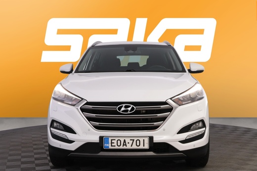 Hyundai Tucson vaihtoauto