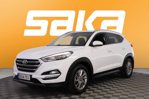 Hyundai Tucson vaihtoauto