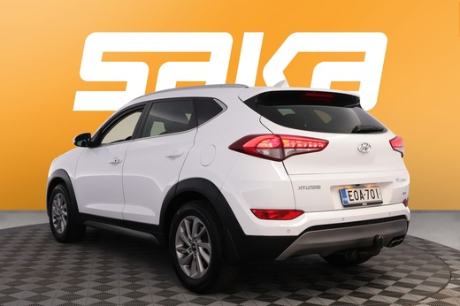 Hyundai Tucson vaihtoauto