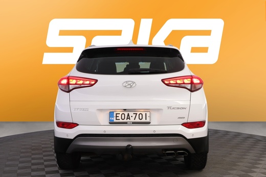 Hyundai Tucson vaihtoauto
