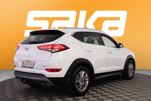 Hyundai Tucson vaihtoauto