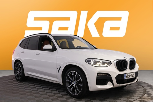 BMW X3 vaihtoauto
