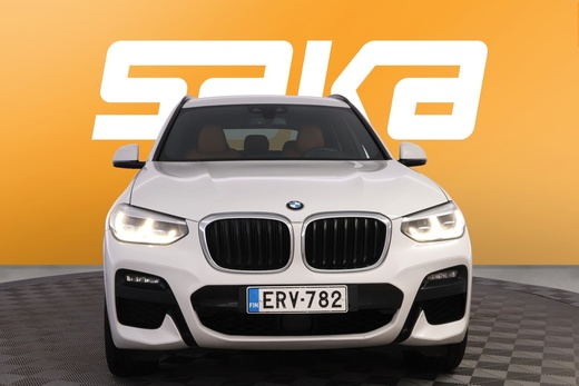 BMW X3 vaihtoauto
