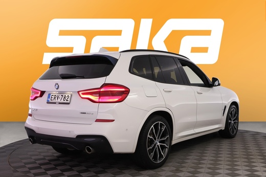 BMW X3 vaihtoauto