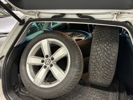 Volkswagen Passat vaihtoauto