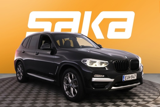 BMW X3 vaihtoauto