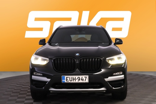 BMW X3 vaihtoauto