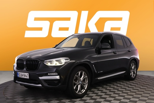 BMW X3 vaihtoauto