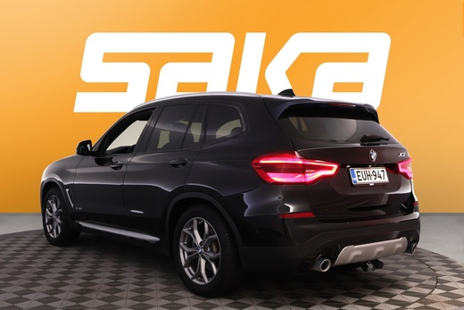BMW X3 vaihtoauto