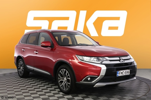 Mitsubishi Outlander vaihtoauto