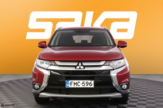 Mitsubishi Outlander vaihtoauto
