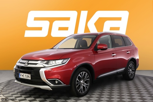 Mitsubishi Outlander vaihtoauto