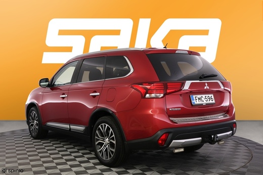 Mitsubishi Outlander vaihtoauto