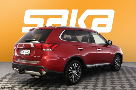Mitsubishi Outlander vaihtoauto