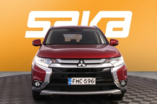 Mitsubishi Outlander vaihtoauto