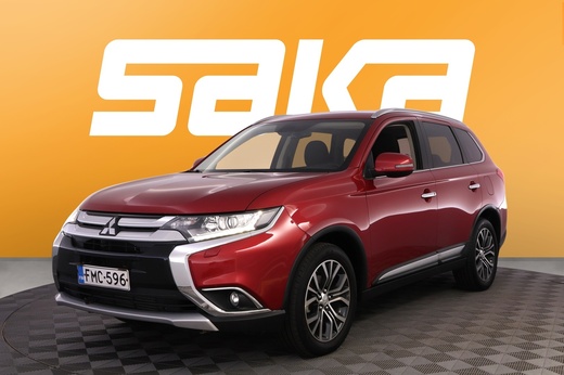 Mitsubishi Outlander vaihtoauto