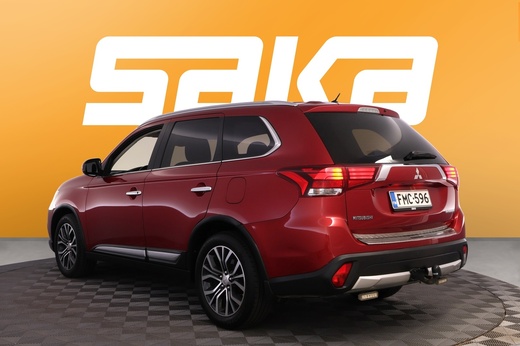 Mitsubishi Outlander vaihtoauto