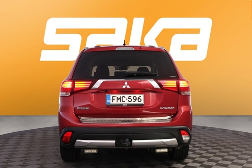 Mitsubishi Outlander vaihtoauto