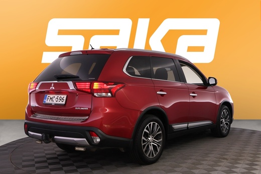 Mitsubishi Outlander vaihtoauto