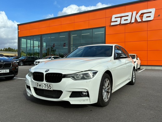 BMW 320 vaihtoauto