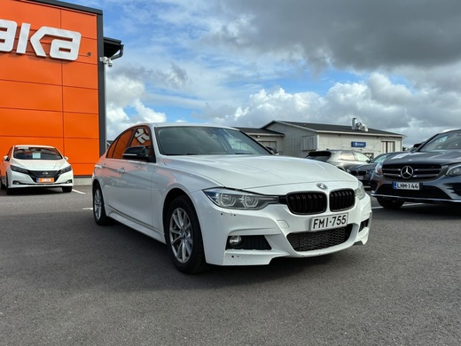 BMW 320 vaihtoauto