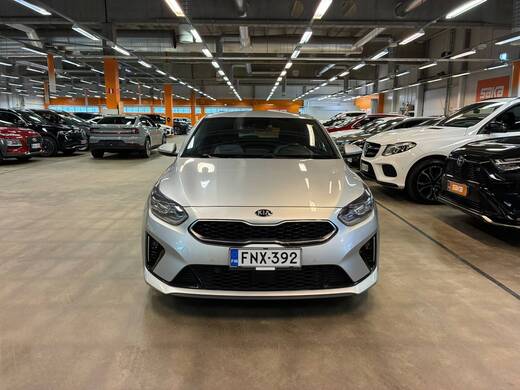 Kia Proceed vaihtoauto