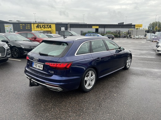 Audi A4 vaihtoauto
