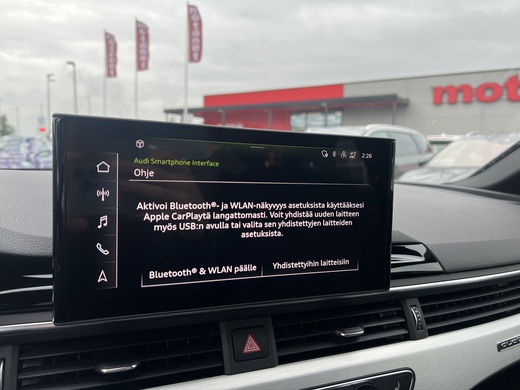 Audi A4 vaihtoauto
