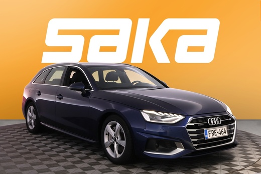 Audi A4 vaihtoauto