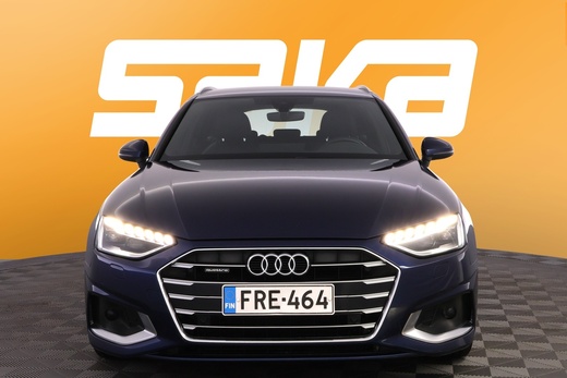 Audi A4 vaihtoauto