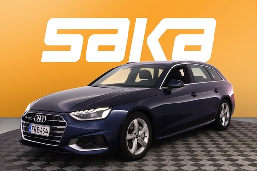 Audi A4 vaihtoauto