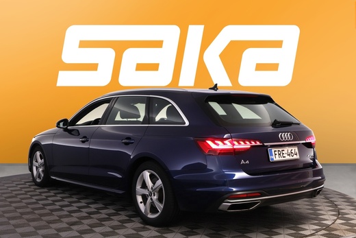 Audi A4 vaihtoauto