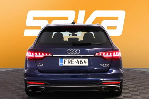 Audi A4 vaihtoauto