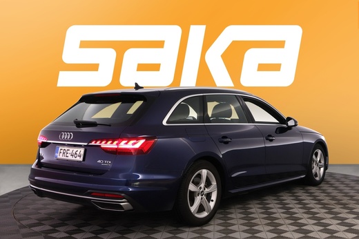 Audi A4 vaihtoauto
