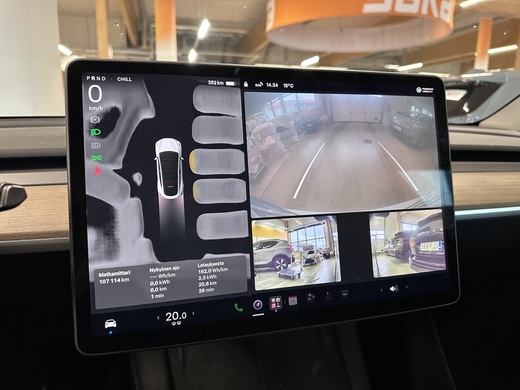 Tesla Model Y vaihtoauto